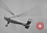 Standbild Pitcairn autogiro Washington DC USA, 1941, aus Sekunde 19 historischem Filmmaterial Videoclip 65675053553