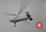 Standbild Pitcairn autogiro Washington DC USA, 1941, aus Sekunde 20 historischem Filmmaterial Videoclip 65675053553