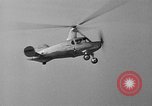 Standbild Pitcairn autogiro Washington DC USA, 1941, aus Sekunde 21 historischem Filmmaterial Videoclip 65675053553