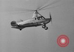 Standbild Pitcairn autogiro Washington DC USA, 1941, aus Sekunde 22 historischem Filmmaterial Videoclip 65675053553