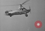 Standbild Pitcairn autogiro Washington DC USA, 1941, aus Sekunde 23 historischem Filmmaterial Videoclip 65675053553