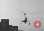 Standbild Pitcairn autogiro Washington DC USA, 1941, aus Sekunde 28 historischem Filmmaterial Videoclip 65675053553