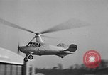Standbild Pitcairn autogiro Washington DC USA, 1941, aus Sekunde 30 historischem Filmmaterial Videoclip 65675053553