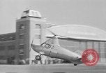 Standbild Pitcairn autogiro Washington DC USA, 1941, aus Sekunde 31 historischem Filmmaterial Videoclip 65675053553