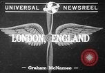 Image Wendell Wilkie London England Royaume-Uni, 1941, de la seconde 3 séquences d'archives historiques vidéo 65675053554