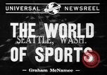 Image flotte Pingouins Seattle Washington USA, 1941, de la seconde 4 séquences d'archives historiques vidéo 65675053557