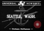 Image flotte Pingouins Seattle Washington USA, 1941, de la seconde 5 séquences d'archives historiques vidéo 65675053557