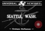 Image flotte Pingouins Seattle Washington USA, 1941, de la seconde 7 séquences d'archives historiques vidéo 65675053557