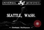 Image Sammamish Slough Cours Seattle Washington USA, 1941, de la seconde 1 séquences d'archives historiques vidéo 65675053560