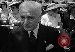 Standbild Franklin Roosevelt Staunton Virginia USA, 1941, aus Sekunde 16 historischem Filmmaterial Videoclip 65675053561