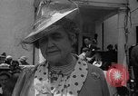Standbild Franklin Roosevelt Staunton Virginia USA, 1941, aus Sekunde 20 historischem Filmmaterial Videoclip 65675053561