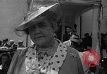 Standbild Franklin Roosevelt Staunton Virginia USA, 1941, aus Sekunde 23 historischem Filmmaterial Videoclip 65675053561