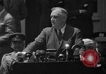 Standbild Franklin Roosevelt Staunton Virginia USA, 1941, aus Sekunde 29 historischem Filmmaterial Videoclip 65675053561