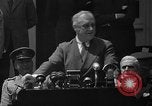 Standbild Franklin Roosevelt Staunton Virginia USA, 1941, aus Sekunde 30 historischem Filmmaterial Videoclip 65675053561