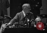 Standbild Franklin Roosevelt Staunton Virginia USA, 1941, aus Sekunde 33 historischem Filmmaterial Videoclip 65675053561