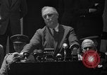 Standbild Franklin Roosevelt Staunton Virginia USA, 1941, aus Sekunde 34 historischem Filmmaterial Videoclip 65675053561