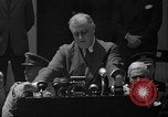 Standbild Franklin Roosevelt Staunton Virginia USA, 1941, aus Sekunde 41 historischem Filmmaterial Videoclip 65675053561