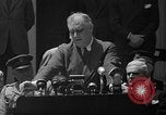 Standbild Franklin Roosevelt Staunton Virginia USA, 1941, aus Sekunde 47 historischem Filmmaterial Videoclip 65675053561