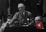 Standbild Franklin Roosevelt Staunton Virginia USA, 1941, aus Sekunde 49 historischem Filmmaterial Videoclip 65675053561