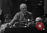 Standbild Franklin Roosevelt Staunton Virginia USA, 1941, aus Sekunde 57 historischem Filmmaterial Videoclip 65675053561
