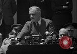 Standbild Franklin Roosevelt Staunton Virginia USA, 1941, aus Sekunde 59 historischem Filmmaterial Videoclip 65675053561