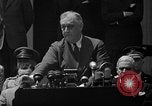 Standbild Franklin Roosevelt Staunton Virginia USA, 1941, aus Sekunde 61 historischem Filmmaterial Videoclip 65675053561