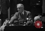 Standbild Franklin Roosevelt Staunton Virginia USA, 1941, aus Sekunde 62 historischem Filmmaterial Videoclip 65675053561