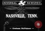 Standbild Wendell Wilkie Nashville Tennessee USA, 1941, aus Sekunde 3 historischem Filmmaterial Videoclip 65675053562