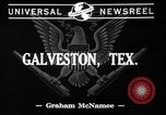 Image of Observation aircraft Galveston Texas USA, 1941, second 3 stock footage video 65675053563
