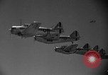 Image of Observation aircraft Galveston Texas USA, 1941, second 16 stock footage video 65675053563