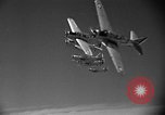 Image of Observation aircraft Galveston Texas USA, 1941, second 45 stock footage video 65675053563