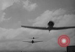 Image of Observation aircraft Galveston Texas USA, 1941, second 51 stock footage video 65675053563