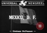 Immagine di Generale Manuel Camacho Città del Messico MESSICO, 1941, secondo 3 filmato di repertorio 65675053565