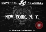 Immagine di Bronx Zoo New York City USA, 1941, secondo 3 filmato di repertorio 65675053566
