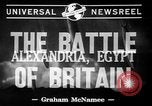 Standbild German Air Raid Alexandria, 1941, aus Sekunde 4 historischem Filmmaterial Videoclip 65675053567
