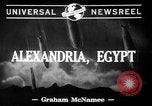 Standbild German Air Raid Alexandria, 1941, aus Sekunde 5 historischem Filmmaterial Videoclip 65675053567
