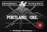 Image collines de sciure de bois Portland Oregon USA, 1941, de la seconde 8 séquences d'archives historiques vidéo 65675053569
