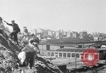 Image collines de sciure de bois Portland Oregon USA, 1941, de la seconde 17 séquences d'archives historiques vidéo 65675053569