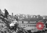 Image collines de sciure de bois Portland Oregon USA, 1941, de la seconde 18 séquences d'archives historiques vidéo 65675053569