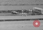 Image course de chevaux Arlington Park Illinois USA, 1941, de la seconde 19 séquences d'archives historiques vidéo 65675053570