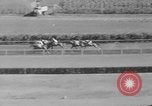Image course de chevaux Arlington Park Illinois USA, 1941, de la seconde 24 séquences d'archives historiques vidéo 65675053570
