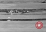 Image course de chevaux Arlington Park Illinois USA, 1941, de la seconde 25 séquences d'archives historiques vidéo 65675053570
