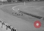 Image course de chevaux Arlington Park Illinois USA, 1941, de la seconde 36 séquences d'archives historiques vidéo 65675053570