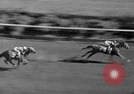 Image course de chevaux Arlington Park Illinois USA, 1941, de la seconde 49 séquences d'archives historiques vidéo 65675053570