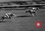 Image course de chevaux Arlington Park Illinois USA, 1941, de la seconde 50 séquences d'archives historiques vidéo 65675053570