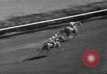 Image course de chevaux Arlington Park Illinois USA, 1941, de la seconde 52 séquences d'archives historiques vidéo 65675053570