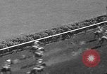 Image course de chevaux Arlington Park Illinois USA, 1941, de la seconde 55 séquences d'archives historiques vidéo 65675053570