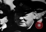 Standbild Winston Churchill London England Vereinigtes Königreich, 1941, aus Sekunde 4 historischem Filmmaterial Videoclip 65675053574