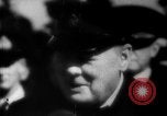 Standbild Winston Churchill London England Vereinigtes Königreich, 1941, aus Sekunde 7 historischem Filmmaterial Videoclip 65675053574