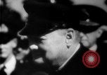 Standbild Winston Churchill London England Vereinigtes Königreich, 1941, aus Sekunde 8 historischem Filmmaterial Videoclip 65675053574